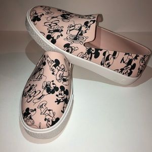 Melissa Mickey Mouse slip-on sneakers